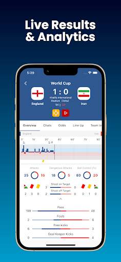 8XScore - sports live score screenshot 3