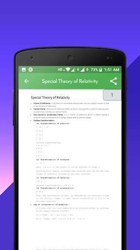 JEE Main Notes Offline screenshot 5