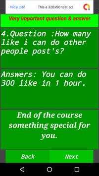 Instagram  100k ( tutorials course ) screenshot 3