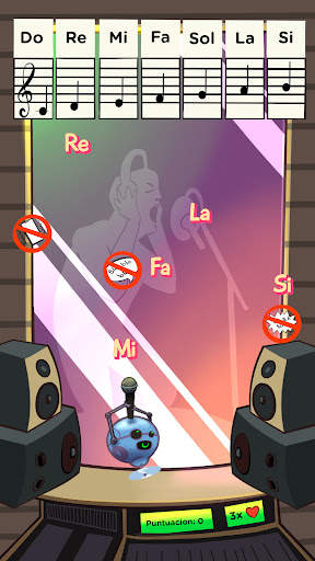 SolFaDrop: Play with ur voice! screenshot 1