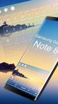 Keyboard for Galaxy Note 8 screenshot 2