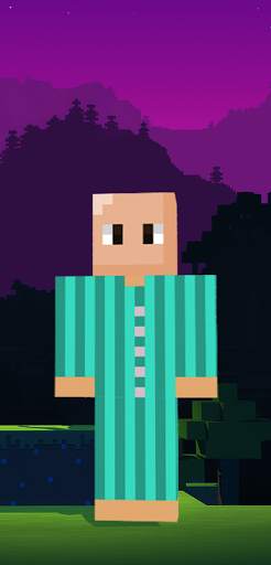 Saitama Skin for Minecraft screenshot 4