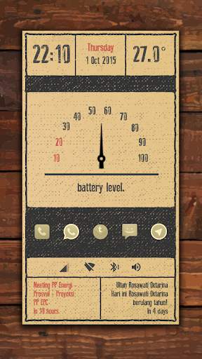 Vicket for Total Launcher screenshot 1