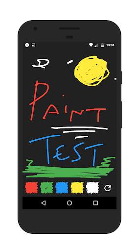 Multi Touch Test स्क्रीनशॉट 2