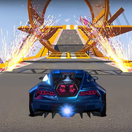 Gt Car Stunt x - Mega Ramp Racing 1.2