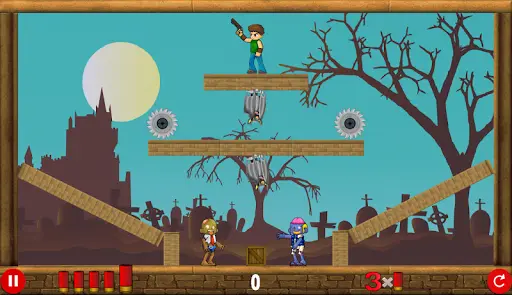 Shoot hungry zombie : shooter games screenshot 18
