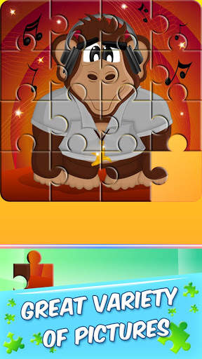 Cartoon Puzzle Games screenshot 1