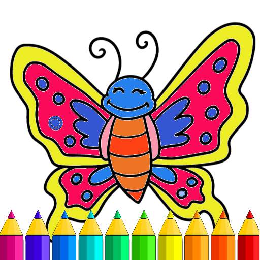 Coloring Cartoon World Larva 1.0.3