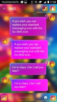 SMS Color Flash screenshot 4