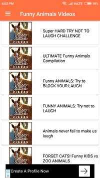 Funny Animal Compilation Videos screenshot 2