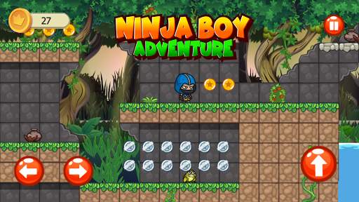 Ninja Boy Adventure screenshot 5