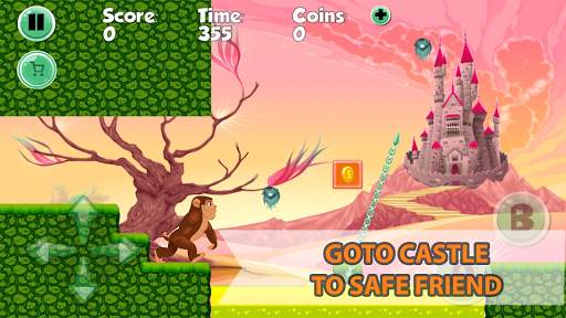 Super Monkey Hero World - Adventure of Jungle screenshot 3