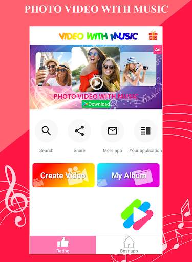 Photo Video With Music screenshot 8
