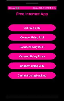 free internet app screenshot 1