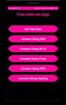 free internet app screenshot 1