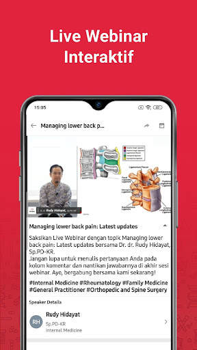 Docquity- Jejaring Para Dokter screenshot 6