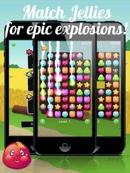 Jelly Crush Splash Match 3: Connect Three in a Row screenshot 4
