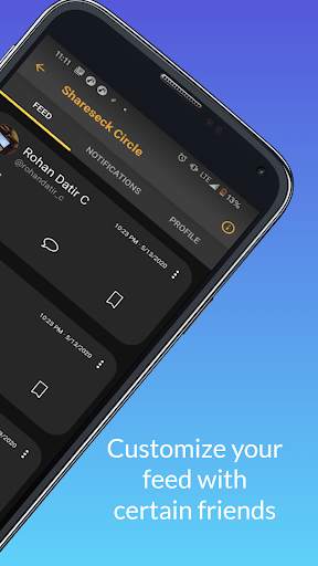 Shareseck - Social Media, Messaging, & Sharing screenshot 3