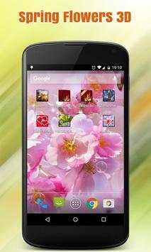 Flowers Spring 3D HD Live screenshot 6
