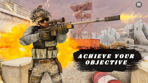 World War Sniper - Gun Shooter screenshot 5