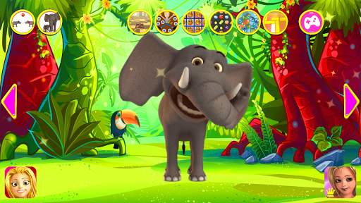 Talking Elephant King Red screenshot 6