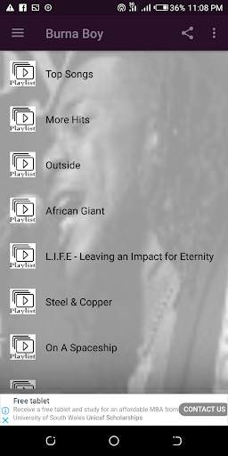 Burna Boy Songs screenshot 2