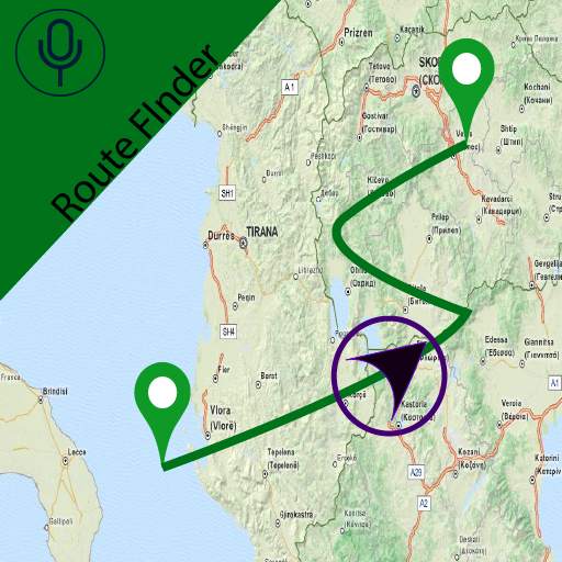 Route Finder Driving Voice Navigation 1.0