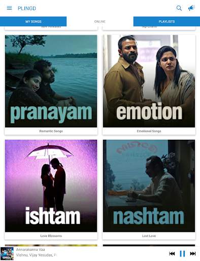 Plingd Music - Malayalam Songs screenshot 8