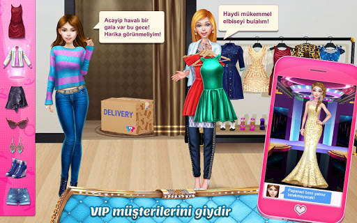 Stilist Kız: Beni Güzelleştir screenshot 2