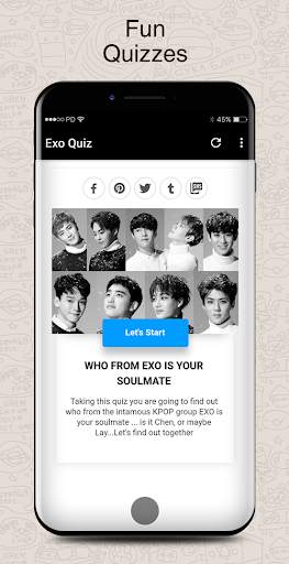 Exo Songs Lyrics & Wallpapers screenshot 5