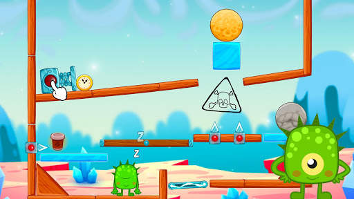 Tiny Tom and sleeping monsters screenshot 3