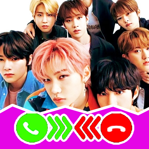 Stray Kids Fake Chat &amp; Video Call icon