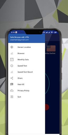 VPN Proxy Master Browser Unblock Websites screenshot 4