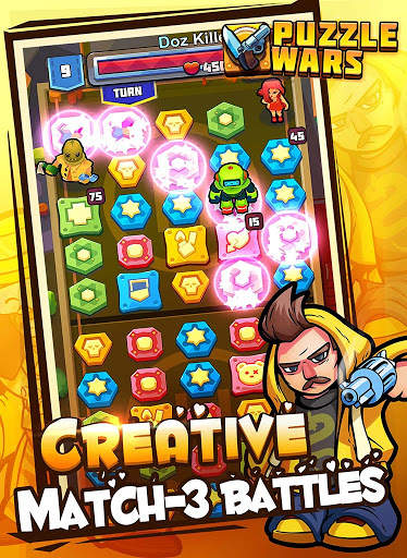 Puzzle Wars: Match 3 Battles screenshot 14