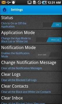CallBlock Pro screenshot 8