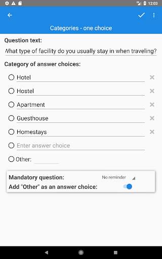 1KA OneClickSurvey screenshot 9
