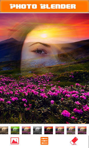 photo blender: Mix Photos screenshot 6