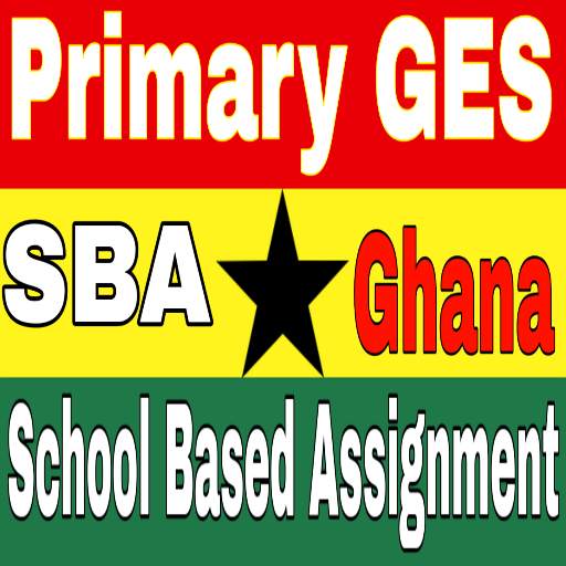 Primary SBA school Based Assignment Ghana 1.1