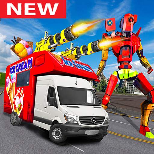 Robot Hero Van Transform: Action Transformer Games 1.5