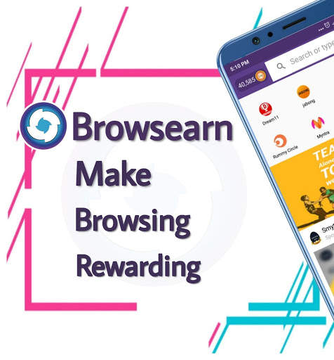Browsearn - Browsing App screenshot 1