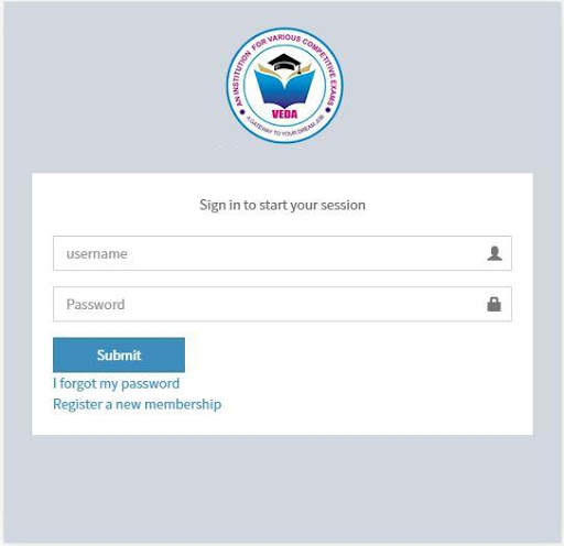 VEDA PSC app screenshot 5