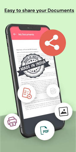 Camera Scanner : Document Scanner - PDF Scanner screenshot 5