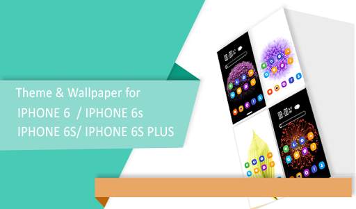 Wallpaper & Theme for IPHONE 6s / IPhone 6s plus скриншот 1