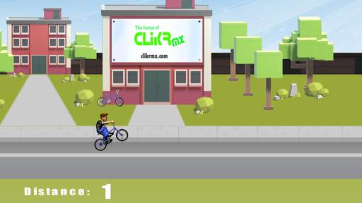 BMX Wheelie King 2 screenshot 1