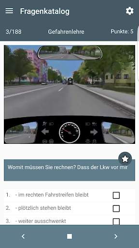 Bus Führerschein Klasse D 2018 screenshot 3