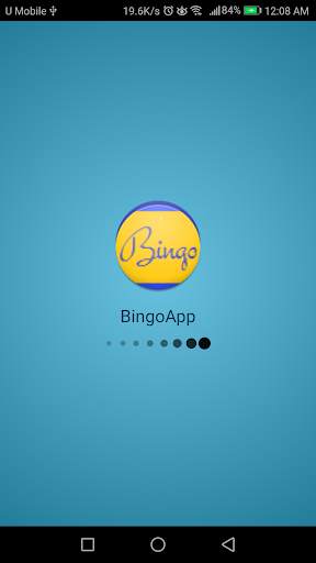 Bingo App 1 تصوير الشاشة