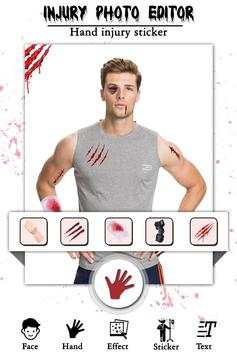 Fake Injury Photo Editor / Injury Photo Editor screenshot 2