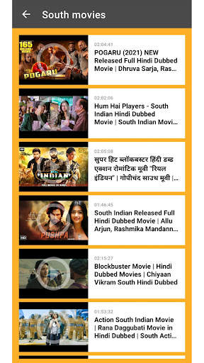 Hindi movies in HD | All Movie screenshot 3