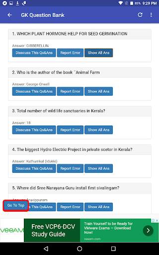 Offline General Knowledge App screenshot 2