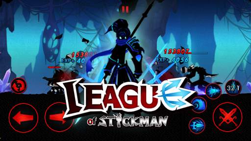 League of Stickman 2020- Ninja Arena PVP(Dreamsky) screenshot 5